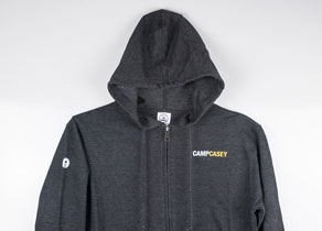 camp case hoodie