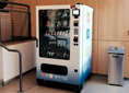 New vending machine