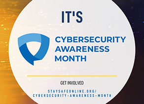 It's Cybersecurity Awarness Month