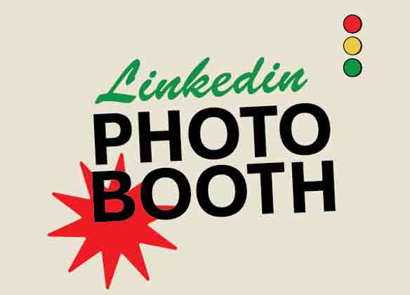 LinkedIn photo booth