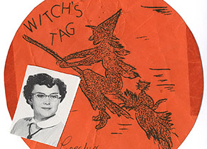 Witch's tag 