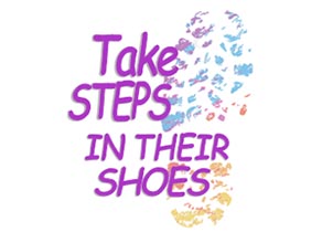 Take Steps in their Shoes