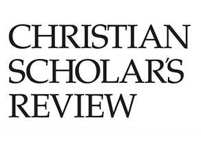 christian scholars review