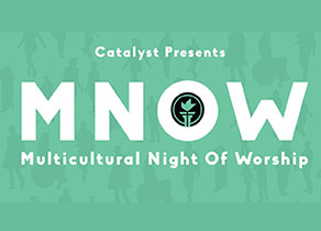 Logo for multicultural night of Worship