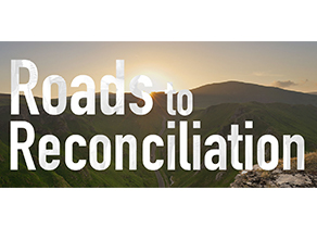 Roads to Reconciliation event logo