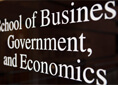 School of Business, Government, and Economics