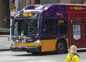 King County Metro bus