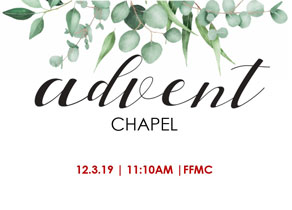 advent chapel 2019