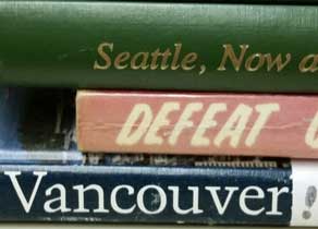 Seattle Sounders twitter image from SPU Library