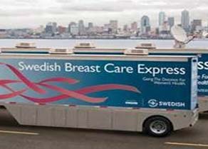 Swedish Breast Care Express Truck