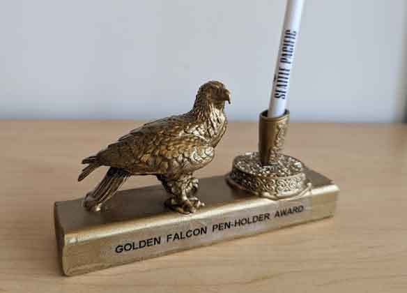 falcon-golden-pen-award