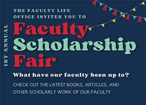 Faculty Scholarship Fair