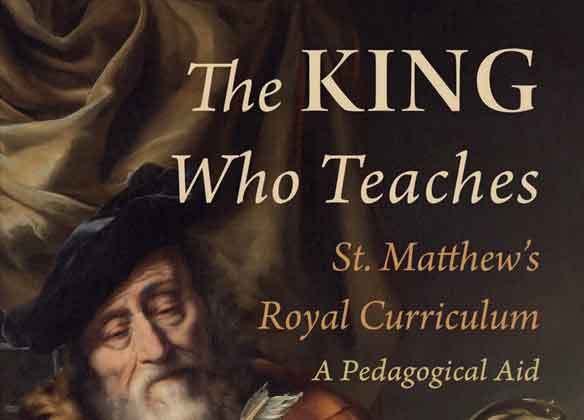 the king who teaches book cover
