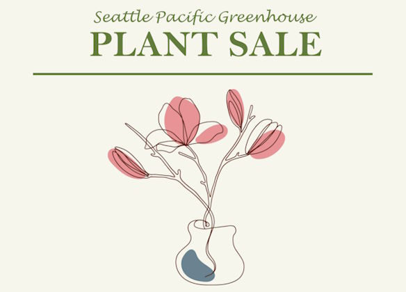 Seattle Pacific Greenhouse plant sale