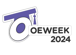 Open Education Week 2024 logo