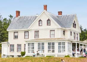 The Colonel's House at Camp Casey Conference Center