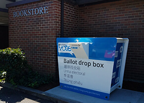 Ballot Drop Box