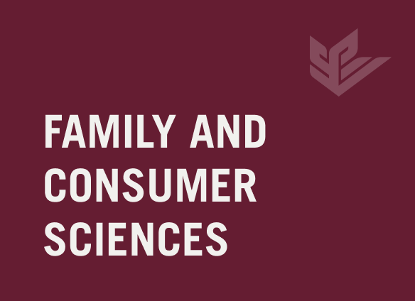 Family and Consumer Sciences