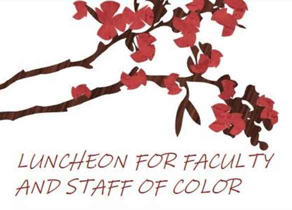 luncheon faculty/staff of color