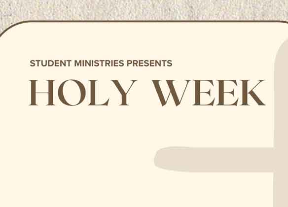 holy week