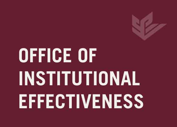 office of institutional effectiveness