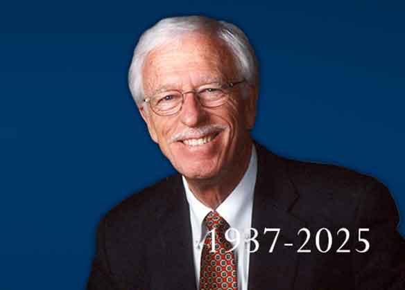 former spu dean dr. lee balzer (photo credit: John Brown University)