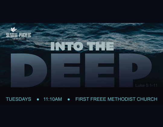Into the deep chapel  autumn 2025