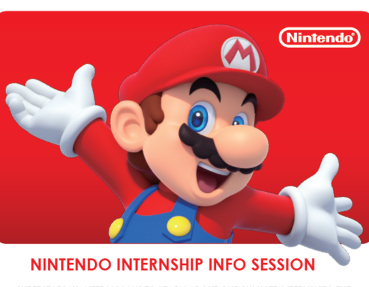 Nintendo internship