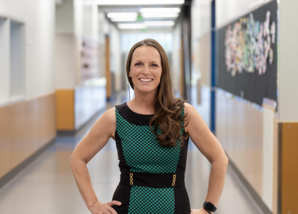 doctoral student Cathi Davis 2025