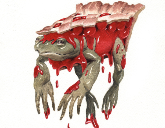 frog pie