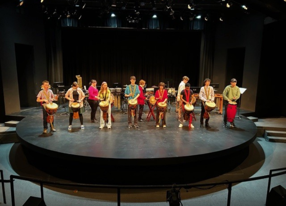 Percussion Ensemble collaborative 2025