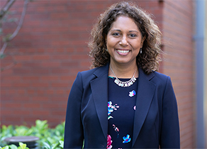 Staff member JoAnn Flett