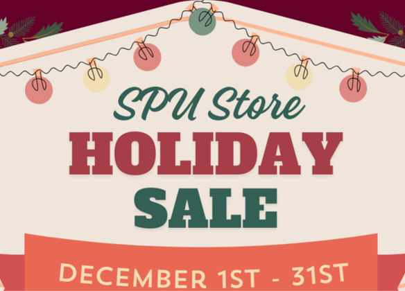 SPU Store holiday sale 2025