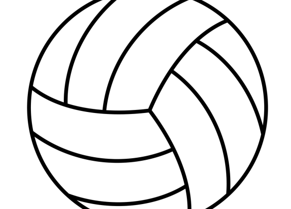 volleyball graphic 