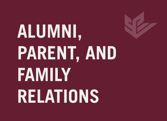 Alumni Parent And Family Relations