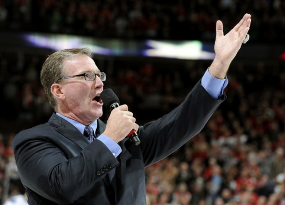 Alumnus Jim Cornelison 