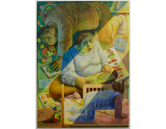 SPAC exhibit "A very hungry caterpillar"