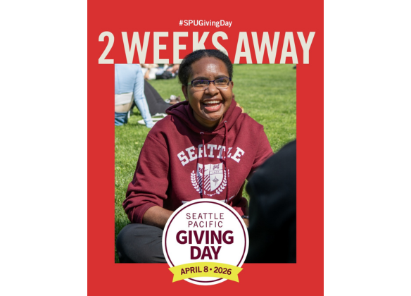 Giving Day image for two weeks away
