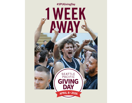 Giving Day one week