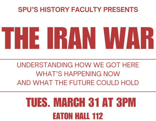 Iran war lecture