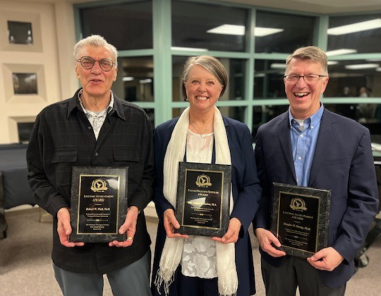 Rob Wall, Celeste Cranston, Doug Strong