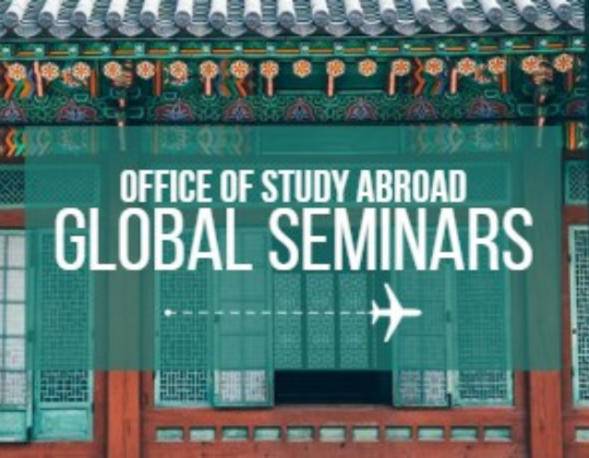 Study Abroad Global Seminars