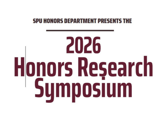Honors symposium logo