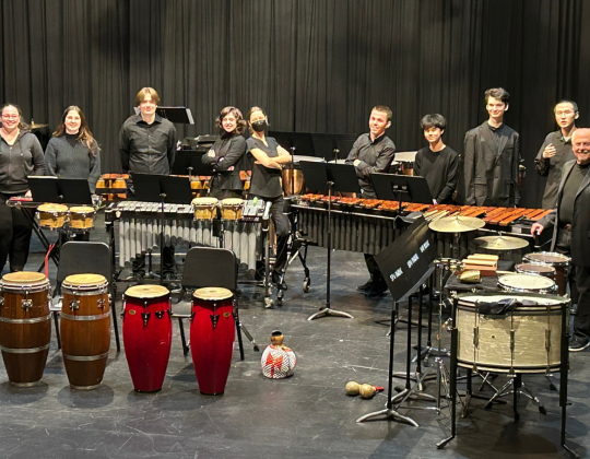 Percussion Ensemble 2026