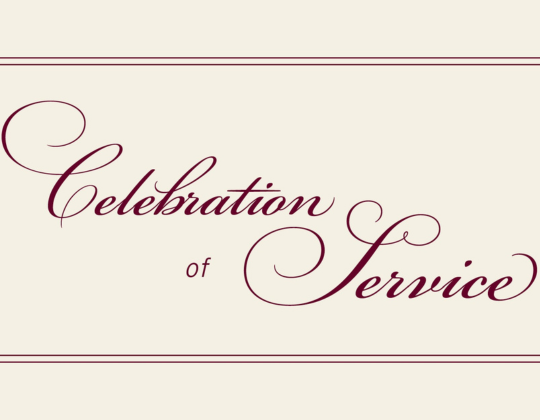 Celebration of Service logo 2026
