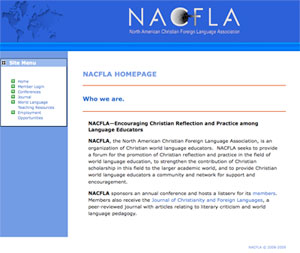 New NACFLA site