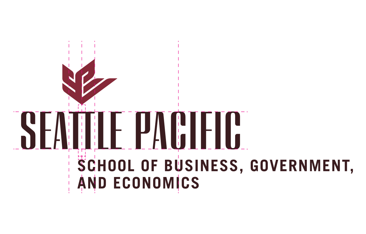 seattle pacific school of business, government, and economics logo