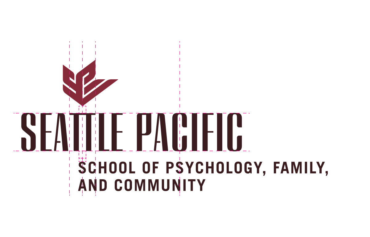 seattle pacific school of psychology, family, and community logo