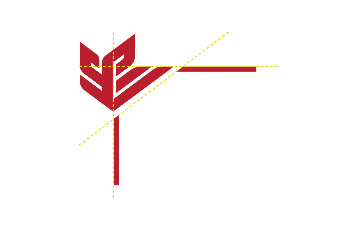 SPU Flame logo alignment on frame border