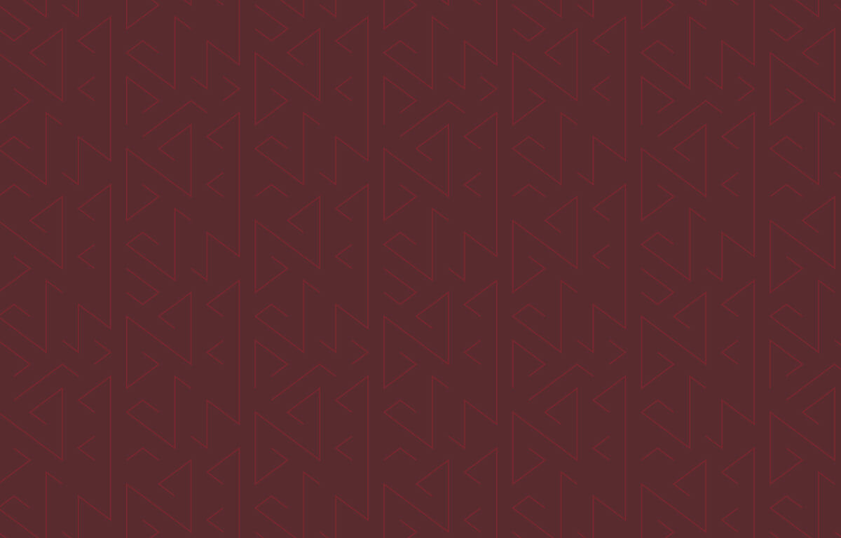 Repeating pattern on Legacy Maroon background